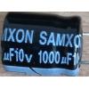 1000u/10V 105° 10x13x5mm, elektrolytický kondenzátor radiální