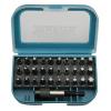 Makita P-73374 sada bitů, 31dílná, křížový PZ, křížový PH, vnitřní šestihran (TX), 1/4 (6,3 mm)