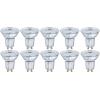 OSRAM HOMELIGHTING 4058075036680 LED Energetická třída (EEK2021) F (A - G) GU10 žárovka 4.3 W = 50 W teplá bílá (Ø x d) 50 mm x 54 mm 10 ks OSRAM HOMELIGHTING 4058075036680 LED Energetická třída (EEK2021) F (A - G) GU10 žárovka 4.3 W = 50 W teplá bílá (Ø x d) 50 mm x 54 mm 10 ks