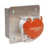 Craig & Derricott Spínač regulační stanice Pevná poloha, řada: i-push IP65 SPDT Červená Nerezová ocel, počet výřezů: 9 Craig & Derricott Spínač regulační stanice Pevná poloha, řada: i-push IP65 SPDT Červená Nerezová ocel, počet výřezů: 9