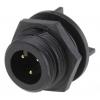 Bulgin PX0413/03P/PC kulatý konektor DIN, 1 ks Bulgin PX0413/03P/PC kulatý konektor DIN, 1 ks