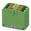 Phoenix Contact Distribuční blok, počet cest: 6, 450V 24A Černá, Žlutá Phoenix Contact Distribuční blok, počet cest: 6, 450V 24A Černá, Žlutá
