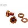 Hammond Electronics SCGM6 náhradní šroub měď přírodní (d x š x v) 12 x 6 x 6 mm 4 ks Hammond Electronics SCGM6 náhradní šroub měď přírodní (d x š x v) 12 x 6 x 6 mm 4 ks