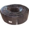Chránička na kabel husí krk 34,5 mm, PE, 50 m, černá