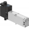 Elektromagnetický ventil 5/2 monostabilní, řada: VSVA ISO 15407-2 Elektřina, max. průtok: 750L/min Festo 24V