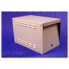 Hammond Electronics 516-0010 pouzdro transformátoru (d x š x v) 365 x 216 x 235 mm hliník šedá 1 ks