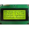 LCD modul znakový BC1604AI, 4 řádky × 16 znaků, STN reflex LCD modul znakový BC1604AI, 4 řádky × 16 znaků, STN reflex