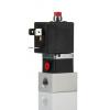 Elektromagnetický ventil Přímé ovládání, Typ Poppet, řada: M-49 M nebo G Elektromagnetický/pružina, max. průtok: 77L/min