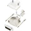 encitech MHDM-15-HDP26-K 6355-0059-02 sada D-SUB kolíkové lišty 180 ° Pólů: 26 pájecí kalíšek 1 sada