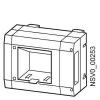 Siemens BVP:034273 BD01-AK1M1/F vývodní skříňka světle šedá 16 mm² 35 A 400 V/AC 1 ks