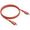 club3D Kabel USB-C USB 2.0 USB-C ® zástrčka 4.00 m oranžová CAC-1515 club3D Kabel USB-C USB 2.0 USB-C ® zástrčka 4.00 m oranžová CAC-1515