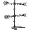 Digitus držák monitoru DA-90364 4 Displej: (s) 38,1 cm (15) - 68,6 cm (27) černá otočný, nastavitelná výška, naklápěcí, nakláněcí, otočný, stojan