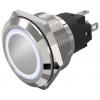 EAO Osvětlené tlačítko, řada: 82 IP65, IP67 SPDT Panel Blokování Osvětlené 22.3 mm 3A, barva LED: Bílá 240 V dc 240 V ac EAO Osvětlené tlačítko, řada: 82 IP65, IP67 SPDT Panel Blokování Osvětlené 22.3 mm 3A, barva LED: Bílá 240 V dc 240 V ac