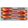 Sada šroubováků, počet kusů: 6 Ploché Izolované Teng Tools Sada šroubováků, počet kusů: 6 Ploché Izolované Teng Tools
