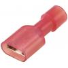 TRU COMPONENTS TC-11599308 faston zásuvka Šířka zástrčky: 6.3 mm Tloušťka konektoru: 0.8 mm 180 ° plná izolace červená 1 ks TRU COMPONENTS TC-11599308 faston zásuvka Šířka zástrčky: 6.3 mm Tloušťka konektoru: 0.8 mm 180 ° plná izolace červená 1 ks