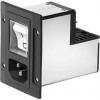 Schurter Konektor IEC 10A, řada: DG12 C14, Šroubová svorka 5 x 20 mm, 250V ac 2 póly, 50Hz, 60 Hz Rychlé připojení, 60 Schurter Konektor IEC 10A, řada: DG12 C14, Šroubová svorka 5 x 20 mm, 250V ac 2 póly, 50Hz, 60 Hz Rychlé připojení, 60