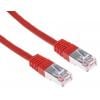 RS PRO Kat6 Ethernetové kabely, Červená, Polyvinylchlorid, A: RJ45 10 m Vnější, B: RJ45 Vnější, typ pláště: S/FTP RS PRO Kat6 Ethernetové kabely, Červená, Polyvinylchlorid, A: RJ45 10 m Vnější, B: RJ45 Vnější, typ pláště: S/FTP