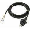 Sygonix SY-5768434 napájecí kabel černá 3 m Sygonix SY-5768434 napájecí kabel černá 3 m