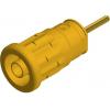 Hirschmann Test & Measurement SEP 2630 S1,9 bezpečnostní laboratorní zásuvka zásuvka, vestavná vertikální Ø pin: 4 mm žlutá 1 ks