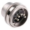 Amphenol Industrial Zástrčka DIN, řada: C 091 A, počet kontaktů: 5, velikost: M16, 100V, orientace těla: Rovný, IP40 4A