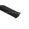 Kabelový návlek Polyester Expanzní poměr Pletený Černá Tenneco 23 mm 50m, řada: TCP V0 Kabelový návlek Polyester Expanzní poměr Pletený Černá Tenneco 23 mm 50m, řada: TCP V0