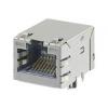 Molex 934628320, zásuvkový modul RJ45, zásuvka, černá, 1 ks Molex 934628320, zásuvkový modul RJ45, zásuvka, černá, 1 ks