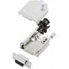 TRU COMPONENTS TCDTPKP09DBSK 7709164 sada D-SUB zásuvková lišta 180 ° ... TRU COMPONENTS TCDTPKP09DBSK 7709164 sada D-SUB zásuvková lišta 180 ° ...