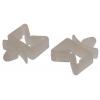 Kabelová svorka pro průměr svazku 10.2 mm Nylon 66 Bílá Objímka RS PRO Kabelová svorka pro průměr svazku 10.2 mm Nylon 66 Bílá Objímka RS PRO