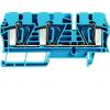 Z-series, Feed-through terminal, Rated cross-section: 6 mm², Tension clamp connection, Wemid, Blue, ZDU 6/3AN BL 7907420000-50 modrá Weidmüller 50 ks Z-series, Feed-through terminal, Rated cross-section: 6 mm², Tension clamp connection, Wemid, Blue, ZDU 6/3AN BL 7907420000-50 modrá Weidmüller 50 ks