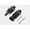 Výkonový konektor DS1162-01-AV6B12, 1000 V / 30 A, do panelu