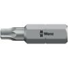 Wera Bit šroubováku, Šestihran, 6.35 mm, T20, celková délka: 25 mm, počet kusů: 1 Wera Bit šroubováku, Šestihran, 6.35 mm, T20, celková délka: 25 mm, počet kusů: 1