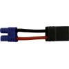 Reely adaptérový kabel [1x EC3 zásuvka - 1x TRX zásuvka ] 10.00 cm RE-6903729