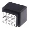 OEP Audio transformátor, 1 kV, Průchozí otvor, 1+1:6.45+6.45, Kolík, Materiál cívky a krabice OEP Audio transformátor, 1 kV, Průchozí otvor, 1+1:6.45+6.45, Kolík, Materiál cívky a krabice