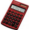 Olympia LCD 1110 kapesní kalkulačka červená Displej (počet míst): 10 solární napájení, na baterii (š x v x h) 70 x 10 x 117 mm