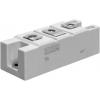 Semikron Danfoss Dioda SKKD 162/12 310 A 1200 V, A-23, počet kolíků: 3 kolíkový Semikron Danfoss Dioda SKKD 162/12 310 A 1200 V, A-23, počet kolíků: 3 kolíkový