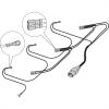 PC větrák kabel 0 mm vícebarevná nVent SCHROFF PC větrák kabel 0 mm vícebarevná nVent SCHROFF