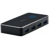LINDY 43387 4 + 2 porty USB 3.0 přepínač černá LINDY 43387 4 + 2 porty USB 3.0 přepínač černá
