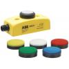 ABB Jokab Smile 11 RA Osvětlené Tlačítko nouzového vypínače Montáž do panelu 32.2 mm 1 NO IP65 ABB Jokab Smile 11 RA Osvětlené Tlačítko nouzového vypínače Montáž do panelu 32.2 mm 1 NO IP65