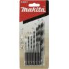 Makita D-62371 sada spirálových vrtáků do dřeva 2 mm, 3 mm, 4 mm, 5 mm, 6 mm, 8 mm 1/4 (6,3 mm) 1 ks
