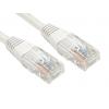 RS PRO Cat5e Ethernetové kabely, Bílá, Polyvinylchlorid, A: RJ45, 300V 1 m Vnější, B: RJ45 Vnější, typ pláště: U/UTP RS PRO Cat5e Ethernetové kabely, Bílá, Polyvinylchlorid, A: RJ45, 300V 1 m Vnější, B: RJ45 Vnější, typ pláště: U/UTP