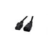 RND Napájecí kabel, řada: RND 465-00909 3žilový 500 mm Polyvinylchlorid plášť, Černá, vnější průměr: 7 mm OD, 250V RND Napájecí kabel, řada: RND 465-00909 3žilový 500 mm Polyvinylchlorid plášť, Černá, vnější průměr: 7 mm OD, 250V