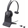 Yealink BH70 Mono Teams inkl. La Headset otevřená (On Ear) Bluetooth® černá telefon
