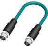 Kabel pro snímače a ovladače, A: Vnější, A: M12, Rovný 4, B: M12, Přímý, B: Vnější, 60V 8, IP67 RS PRO 2 m Kabel pro snímače a ovladače, A: Vnější, A: M12, Rovný 4, B: M12, Přímý, B: Vnější, 60V 8, IP67 RS PRO 2 m
