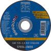 PFERD TOOLS PSF STEELOX 61721122 řezný kotouč rovný 125 mm 25 ks nerezová ocel, ocel