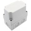 Fibox Pouzdro IP66, IP67 barva Šedá IK08 barva Šedá Polykarbonát 130 mm 125 mm 80 mm Termoplastický elastomer Fibox Pouzdro IP66, IP67 barva Šedá IK08 barva Šedá Polykarbonát 130 mm 125 mm 80 mm Termoplastický elastomer