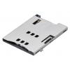 Molex Slot pro SIM kartu 6, rozteč 2.54 mm, 475532001, 1 ks Tape on Full reel