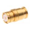Radiall Koaxiální konektor, řada: RP-SMP Vnější, 50 Ω, orientace těla: Rovný, Kabel Konektor SMP Pájecí, 40GHz 165 °C