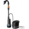 GARDENA Akku-Regenfasspumpe 2400 ComfortAutomatic 18V P4A solo přístroje využívající dešťovou vodu 2400 l/h 1.8 m GARDENA Akku-Regenfasspumpe 2400 ComfortAutomatic 18V P4A solo přístroje využívající dešťovou vodu 2400 l/h 1.8 m