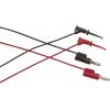 Fluke TL960 sada měřicích kabelů krokosvorka banánková zástrčka 4 mm 0.90 m červená, černá 1 ks