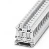 Phoenix Contact Napájení přes svorkovnici 3046317, řada: UT 10, 1kV Bílá 0.5mm², 16 mm² 1 Šroubová IECEx/ATEX